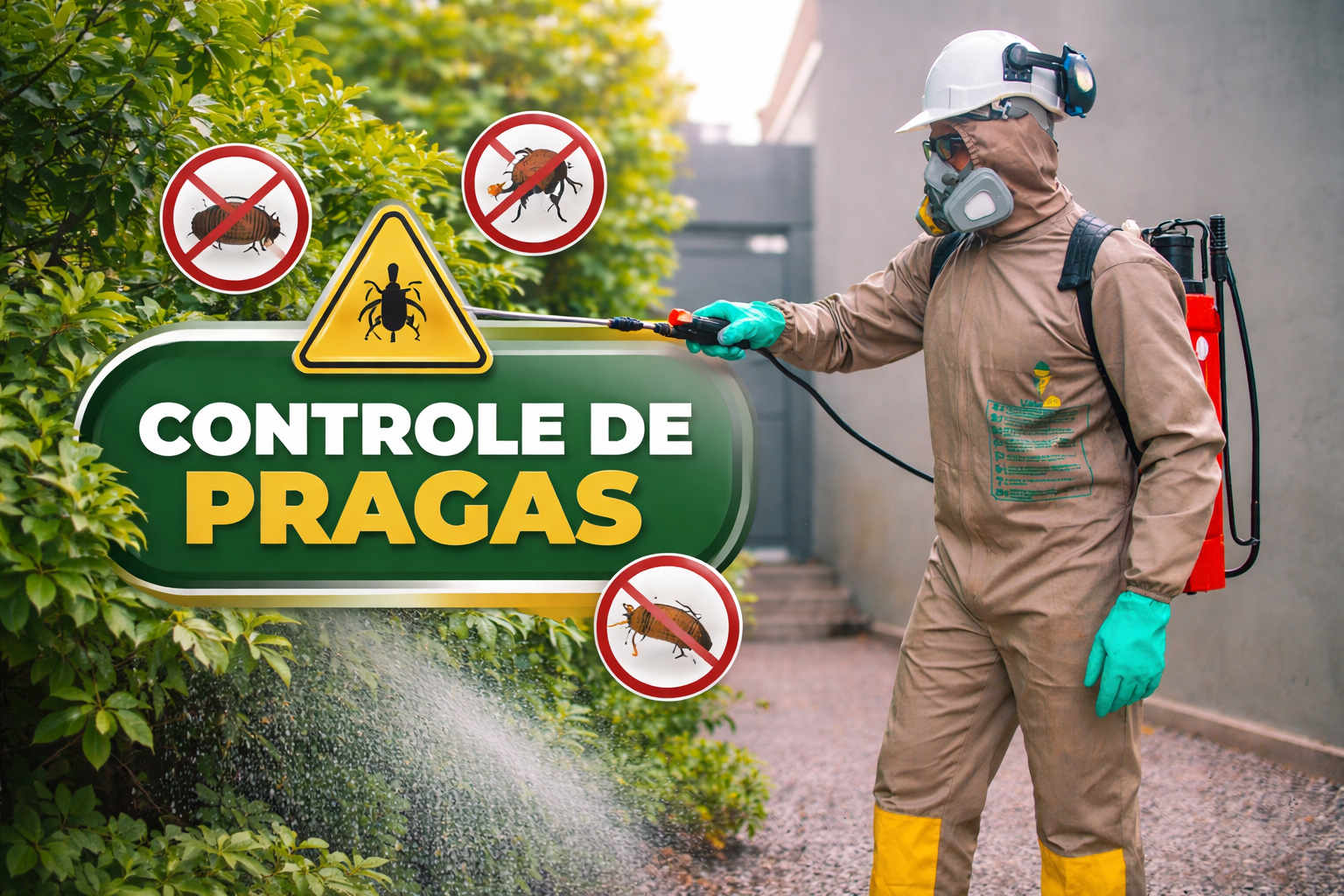 Por que manter o controle de pragas é essencial para qualquer ambiente