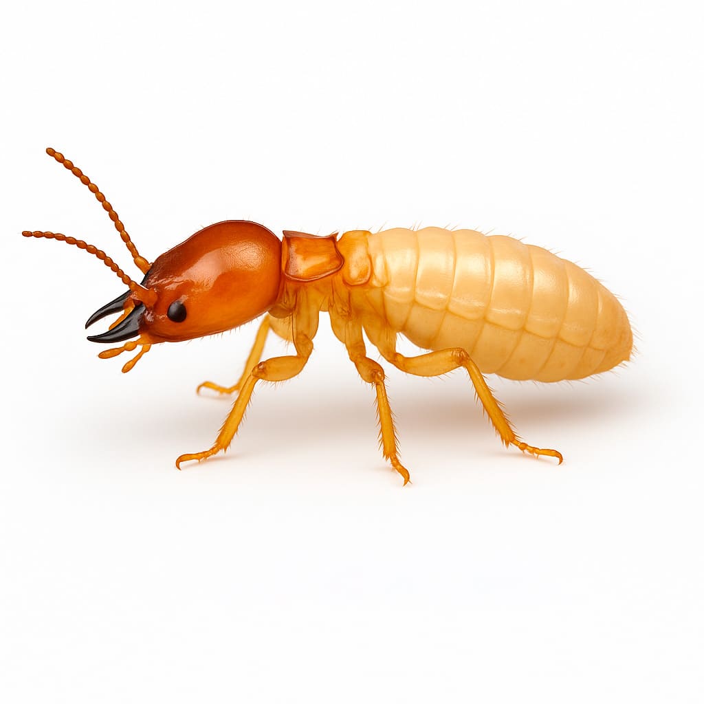 Cupim de subterrâneo