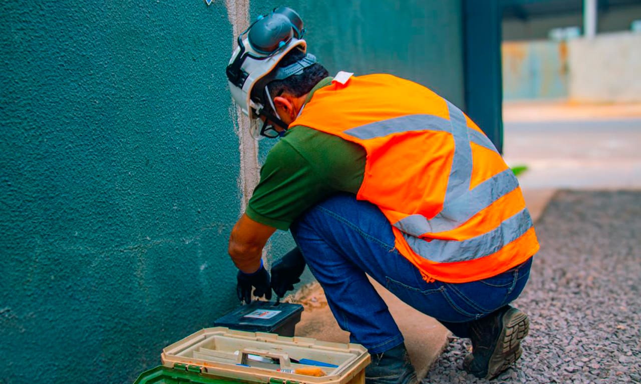 Controle de Roedores